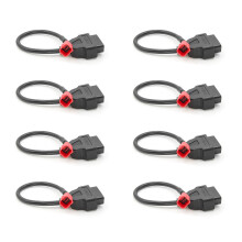 8X 6 Do 16 PinóW Motocyklowe Adaptery OBD OBD2 ZłąCza PrzedłUżAjąCe Kable Diagnostyczne dla