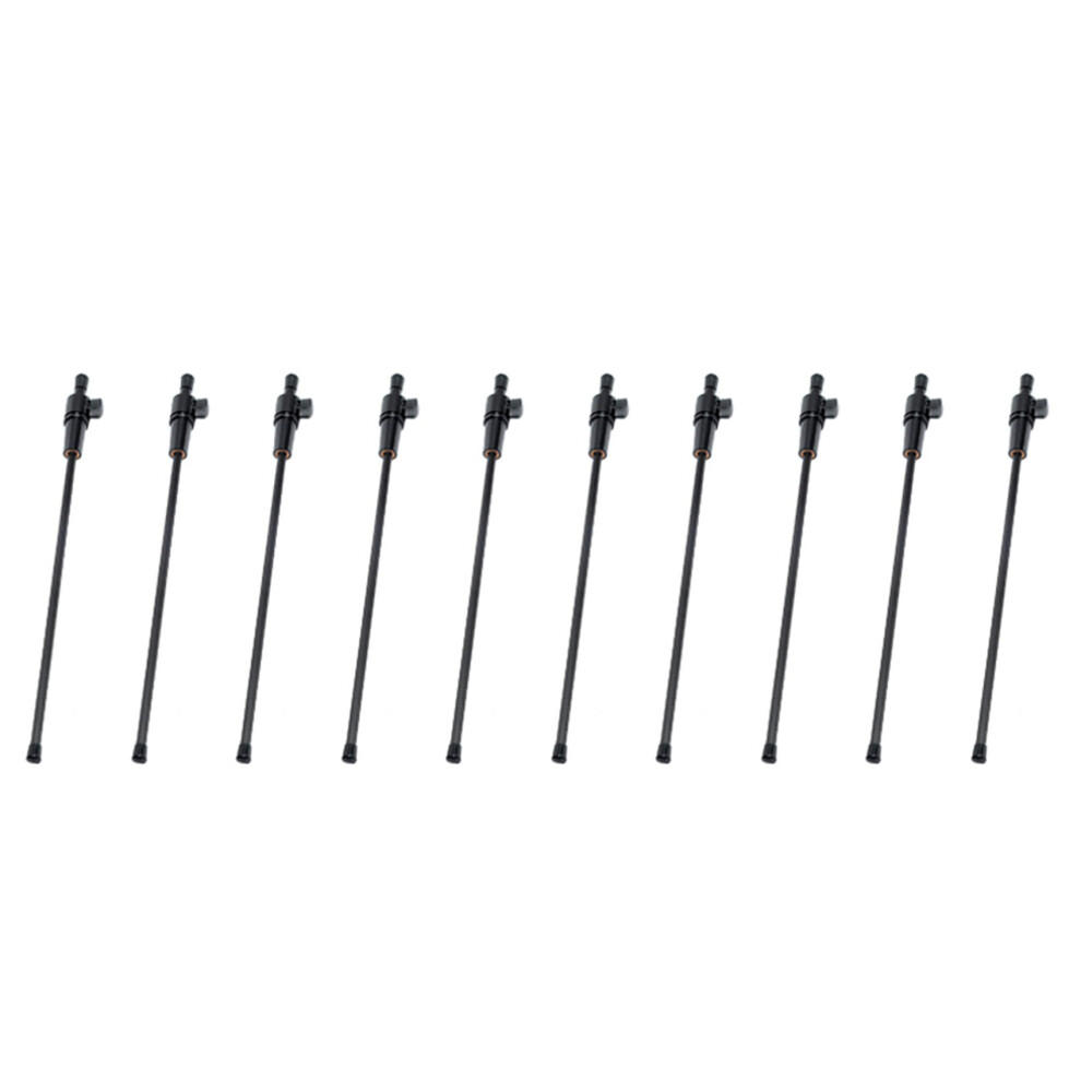 10-Pkg Strong Carbon Fiber Cello Endpin 3/4 & 4/4 Cello Parts Black 6031416204014