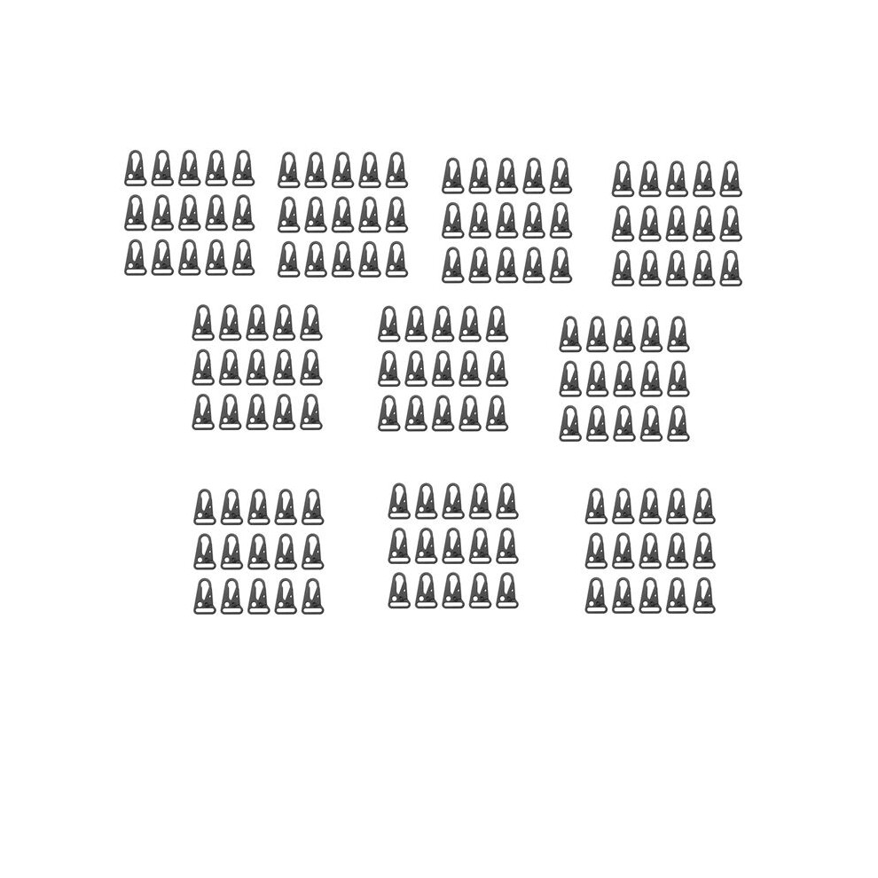 150 Pcs Enlarged Mouth Clip Sling Clasp Olecranon Hook For Sling Outdoors Bag Backpack,Carabiner Keychain Snap Hooks 6032476613846