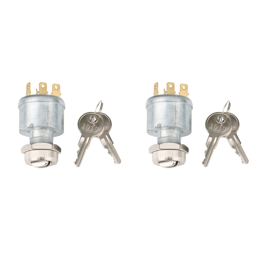 2X For Ezgo Txt Ignition Key Fits Cart 33639-G01, Cart Accessories 6033004060828