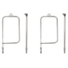 2X 65032 Burner Tube Set Compatible with Q300, Q320, Q3000, Q3200 Replacement for Q Series 60036, 80385, 13122, 404341