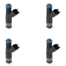 4 Pcs Fuel Injectors 04891573AB 812-12142 Fit for Sebring Pt for Caravan for Neon for Stratus 2.4L