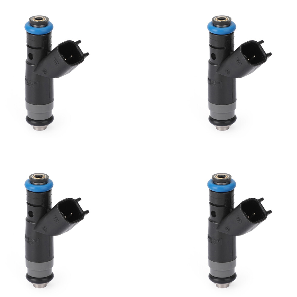 4 Pcs Fuel Injectors 04891573Ab 812-12142 Fit For Sebring Pt For Caravan For Neon For Stratus 2.4L 6032999261371