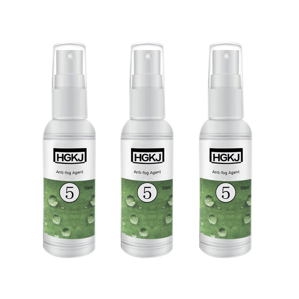 Brecantia 3X Hgkj Driving Cleaner Anti-Fog Agent Long Lasting Defogger Coating Car Glass Coating 50Ml