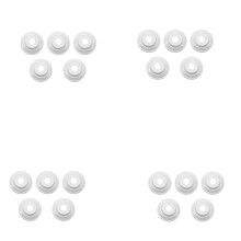 20Pcs/Set Swimming Pool Pool Nozzle Nozzle Spout Eyeball Fitting Spa Return Jet Fitting 1.5 Inch Water Outlet