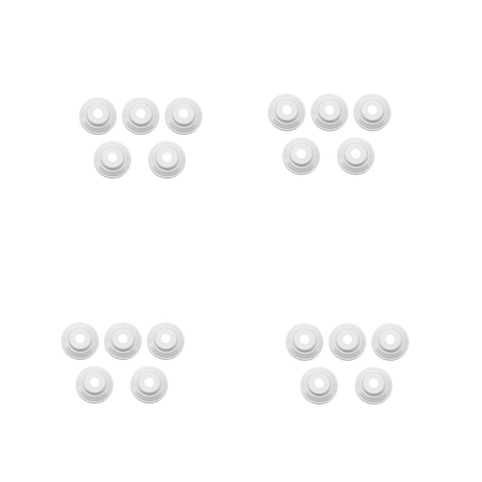 20Pcs/Set Swimming Pool Pool Nozzle Nozzle Spout Eyeball Fitting Spa Return Jet Fitting 1.5 Inch Water Outlet White Brecantia