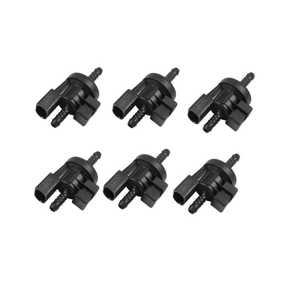 6X Solenoid Valve Fuel For Canister Purge For- A3 A4 A6 Q7 A8 For 06E 906 517 06E906517a 0280142431 6031416286164