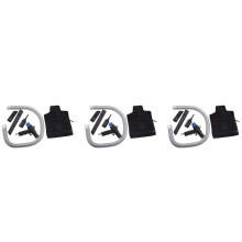 3X Kit Compressore Spolveratore Aria 2 Nel 1 Utensili Multifunzione per Aspirapolvere Pneumatico