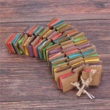 3X for Large Birds Cardboard Bird Toys African Grey Toys Natural Wooden Bird Cage Chewing Toy with Clip