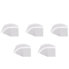 1000 Pcs Self Adhesive Candy Bag Cookie Bags Self-Adhesive Sealing Polka Dot Clear Bags Plastic Party Bag for Cookie