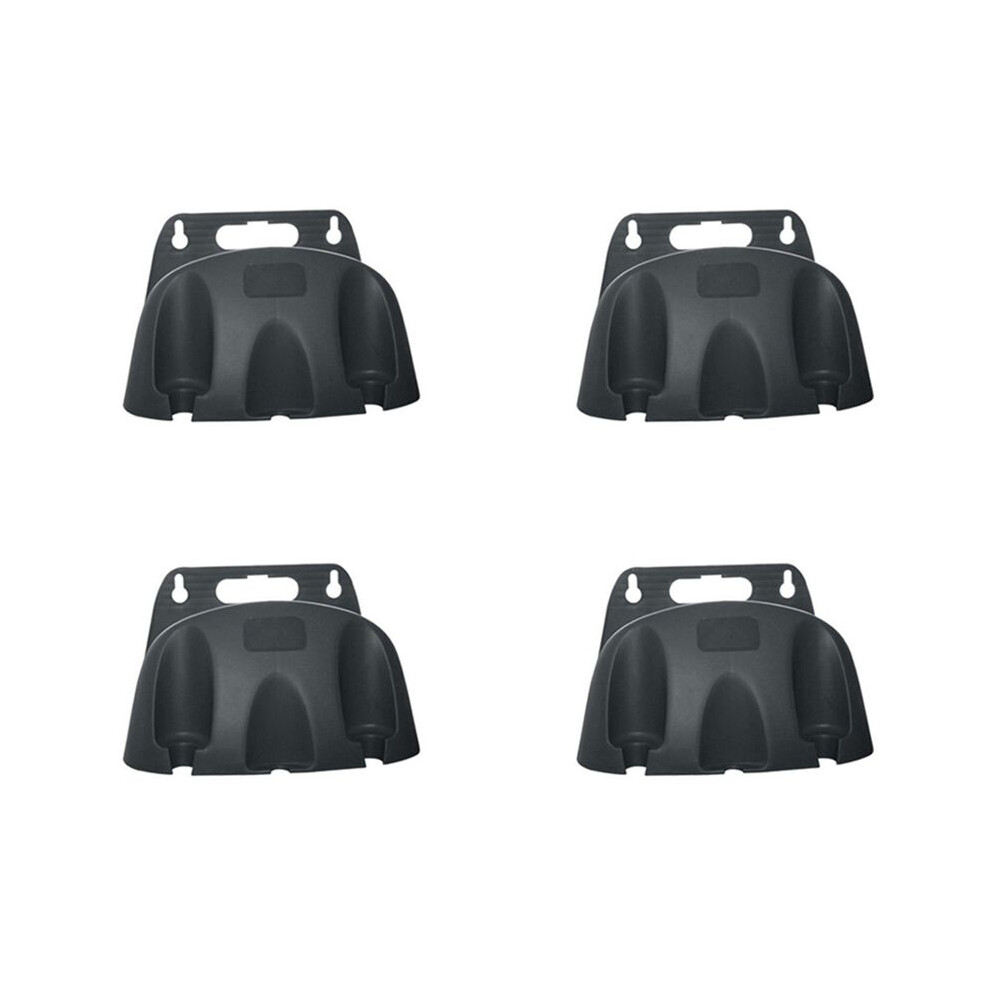 4X Wall Mounted Hose Hanger Garden Hose Pipe Reel Hanger Holder Cable Storage Bracket For 20M Hose Hanger 6032451282791