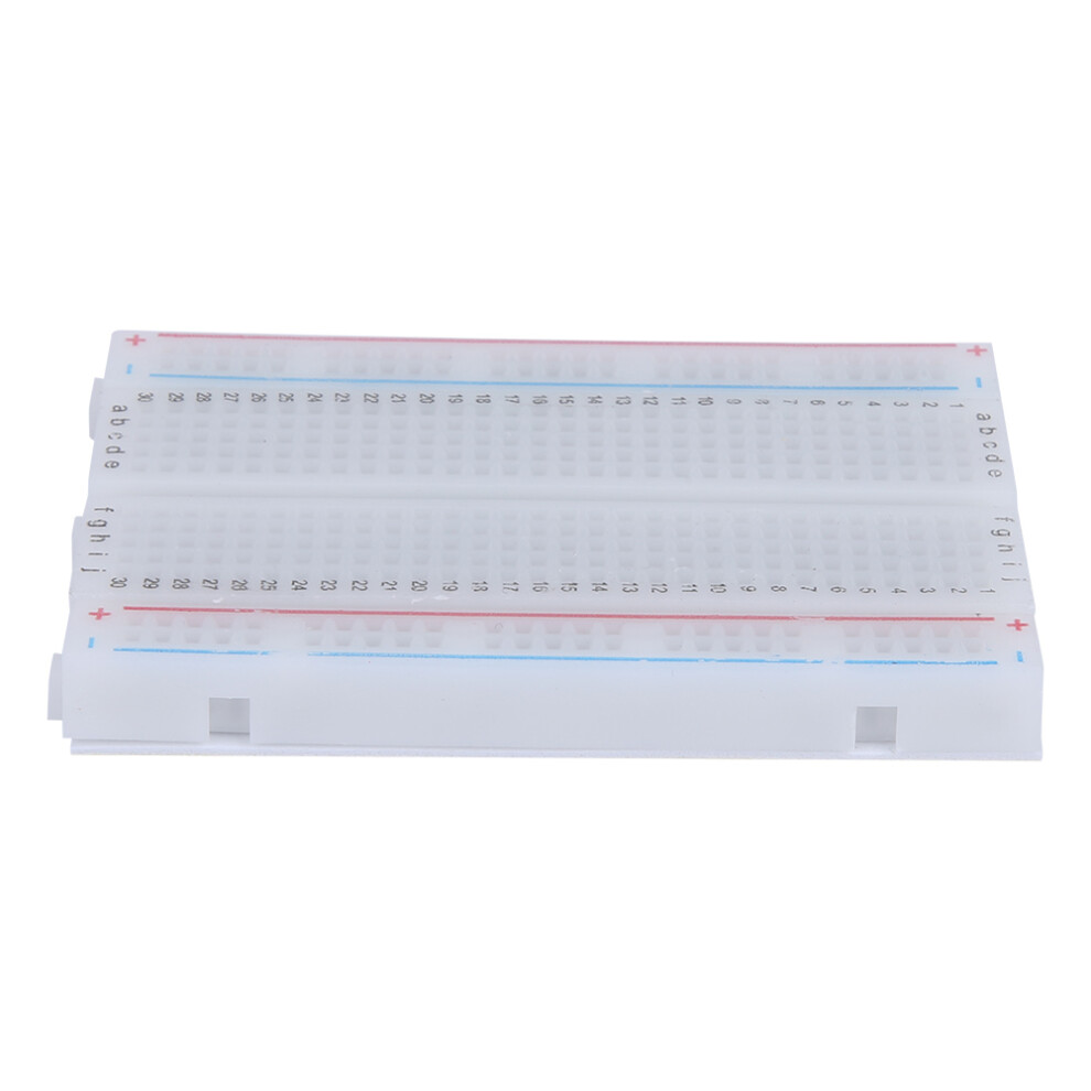 Solderless 400 Tie Points Breadboard Circuit Testing Board Reusable Easy To Use 9471393764052