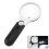 3X 45X Illuminated Magnifying Glass with Light for Reading, Handheld Microscope with LED Lens Kit 2