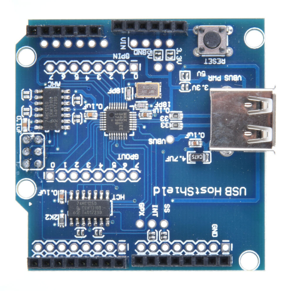 Usb Host Board Adk For Android 328/Diecimila Hub 6931393764320