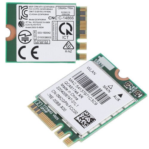High Quality ASUS M.2 Wireless Bluetooth 4.1 Network Card Dual Band Easy Setup