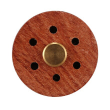 20X Essential Oil Diffuser for Car with Vent Clip, Wooden Stainless Steel Lava Stone Aromatherapy Diffuser Locket