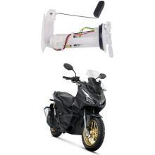 2X Motorrad-Kraftstoffpumpenbaugruppe 16700-K97-T01 für PCX 150 PCX150 K97 2018- 2020 ADV150 ADV 150 2019 -2022