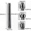 Anal Cleansing System with 3 Interchangeable Heads for Effective Colonic Hygiene Support 2