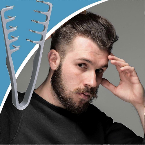 10pces Texture Comb, Wide Tooth Combs, Volume Tool for Roots, Seam Coverage, Bangs Combs, Lightweight Grooming Accessories, Ideal for Cu 1