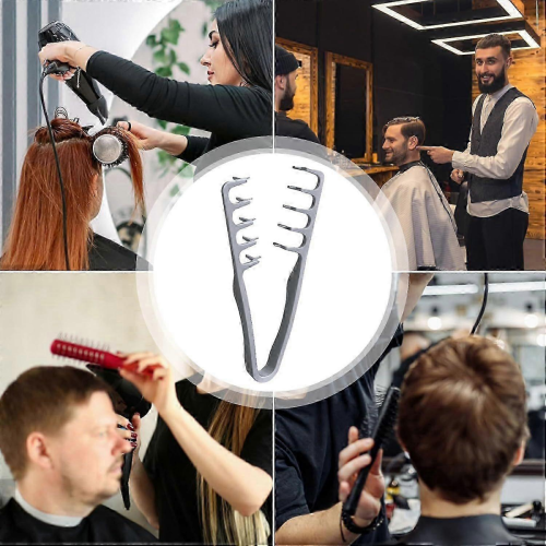 10pces Texture Comb, Wide Tooth Combs, Volume Tool for Roots, Seam Coverage, Bangs Combs, Lightweight Grooming Accessories, Ideal for Cu 2