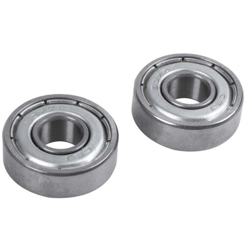 607Z 7 x 19 x 6mm Double Shielded Deep   Bearings 50 Pcs