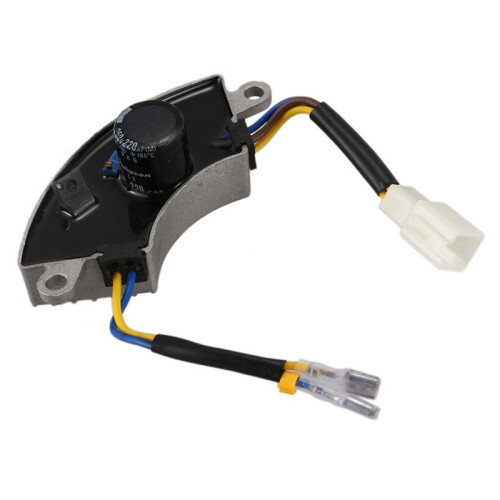 2X Grey 2KW-3KW Generator Petrol Automatic Voltage Regulator AVR Aluminum Shell