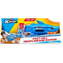 Pistola de agua - ZURU XSHOT - Blaster de agua de llenado rápido Shark - A partir de 5 años