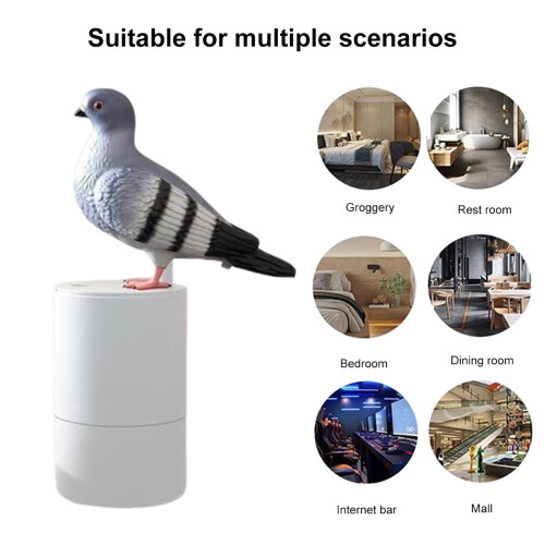 Automatic Foaming Soap Dispenser with Touchless Smart Sensor, Consistent Foam Output for Countertop Use 1