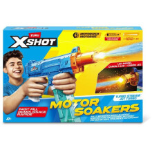 Wasserpistole - ZURU XSHOT - Fast-Fill Motor Soaker Motorisierte Pistole - Ab 8 Jahren