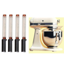 W10380496 Spazzole Motore In Carbonio Adatte per Robot da Cucina 9706416 W10260958 WPW10380496 PS3495098 AP5178083 K45