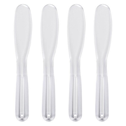 8 Pcs Makeup Spatulas Cosmetic Mask Spatulas For Mixing And Sampling