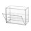 3X Clear Acrylic Display Case 3 Tier Display Shelf, Stackable Protection Showcase with Magnetic Door for Action Figures 2