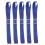 Elastic Tie Down Straps 5 Sets for Towing and Transport, Quick Loop Setup and Secure Load Control 1