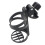 Schwarzer Universal Becherhalter Für Babywagen 360 1