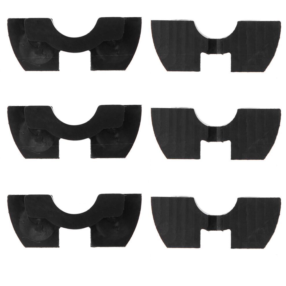 3Pcs Rubber Dampers For Folding Electric Scooter 0.6Mm 0.8Mm 1.2Mm 9421393764668
