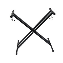 Adjustable Iron Keyboard Stand for Electronic Organ, Stable Non Slip Support, Beginner Friendly