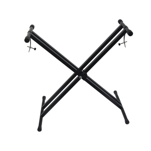 Adjustable Iron Keyboard Stand for Electronic Organ, Stable Non Slip Support, Beginner Friendly
