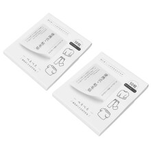 Pet Hair Remover for Sofa and Clothes, Quick Sticky Lint Roller Sheets, Easy Peel Residue Pads 2pcs
