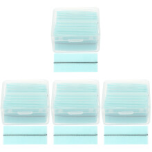 4Boxes Lash Glue Replacement Self-Adhesive Black Resin Eyelash Strips
