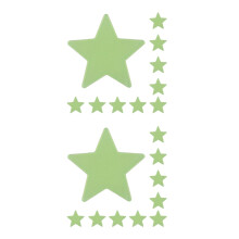 2 Count Neon Star Background Decor 100pcs