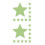 2 Count Neon Star Background Decor 100pcs 1