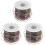 Dark Grey DIY Jewelry Craft Flat Rope with High Flexibility 1