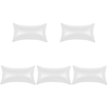 5Pièces Coussin Gonflable Transparent En PVC Pour Camping