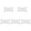 5Pièces Coussin Gonflable Transparent En PVC Pour Camping 1