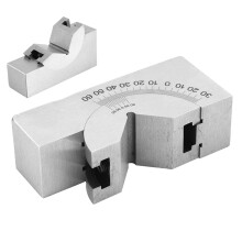 AP30 75x25x36mm Tool Steel V-Block, Nickel Plated