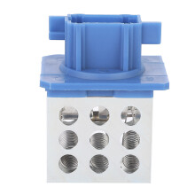 Blower Resistor 6450NX/6450EP Blue Silver 206