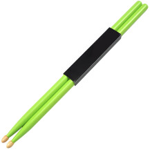 Kids Drum Sticks for Electronic Drums, Lightweight Maple Beginner Sticks with Neon Visibility Finish