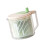 Stylish Multipurpose Produce Washer Plastic Fruit Spinner-Green 1