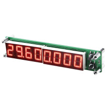 PLJ-8LED-H RF Counter 0.1~1000MHz Red 125.5x25.5mm