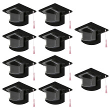 1/5/10/30Pcs DIY Graduation Party Decorations With Candy-10pcs